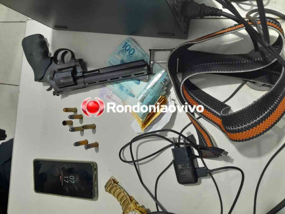 QUADRILHA: Bandidos trocam tiros com a PM durante tentativa de roubo no Banco do Brasil 
