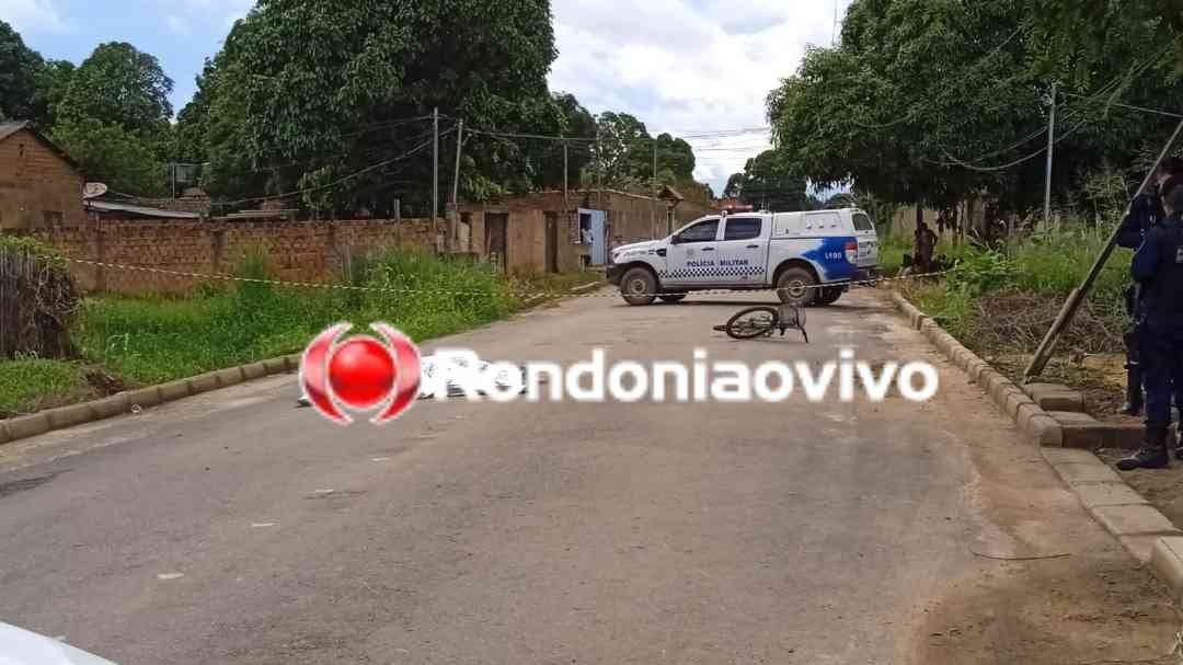 NO PESCOÇO: Ciclista é assassinado brutalmente em Porto Velho 