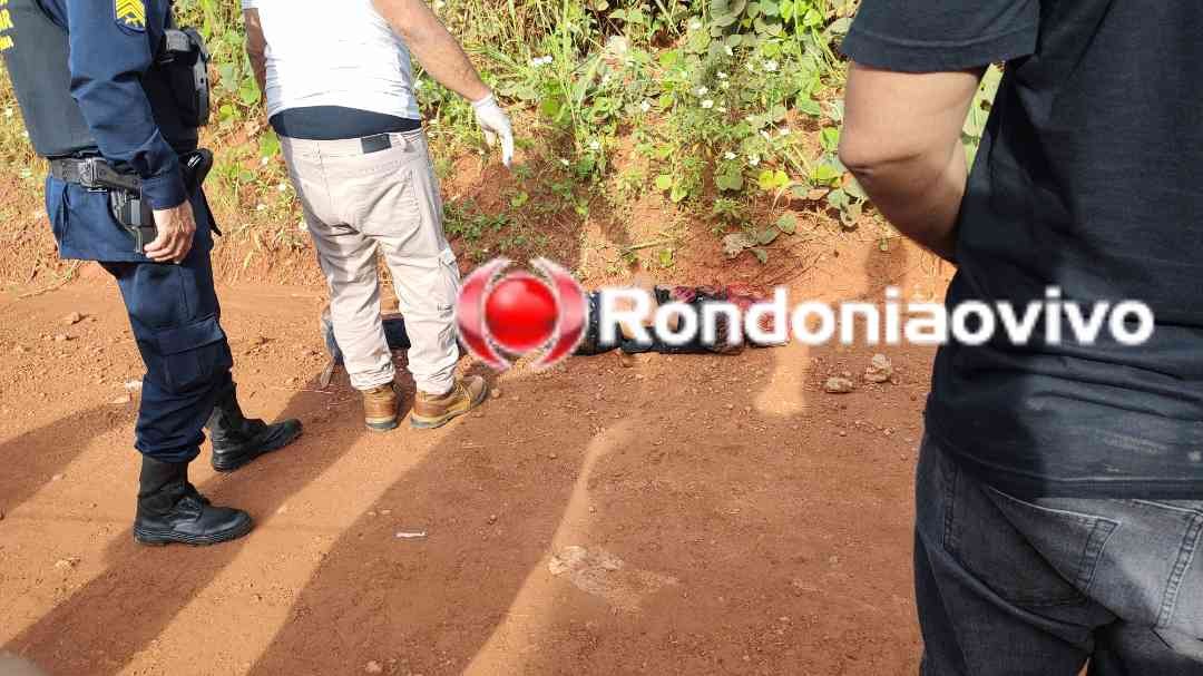 CRIVADO DE BALAS: Identificado homem executado com dezenas de tiros