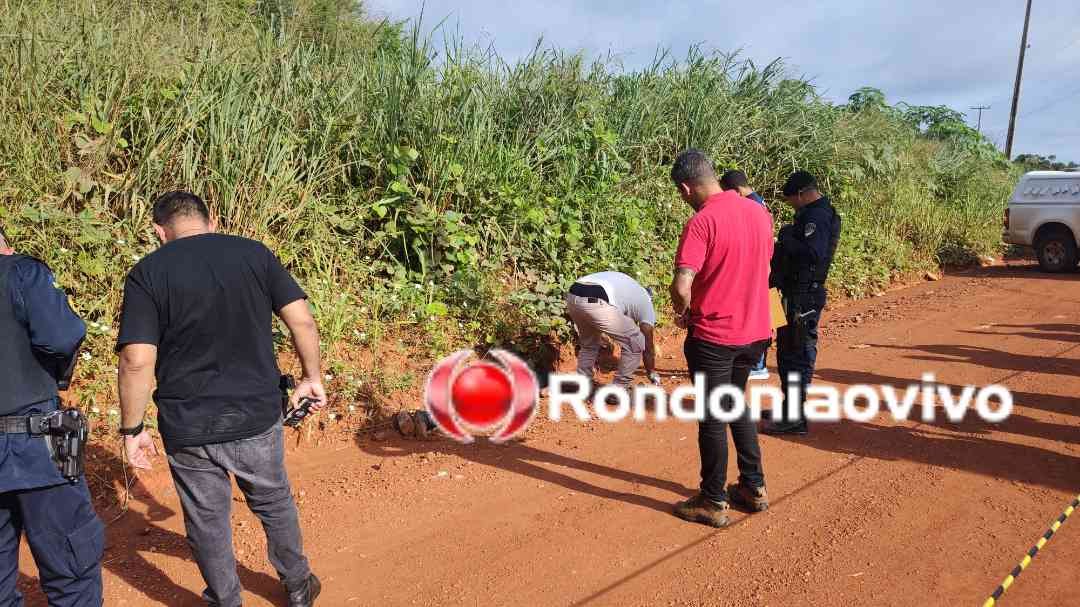 SEM IDENTIFICAÇÃO: Polícia divulga foto de tatuagem de homem morto com vários tiros 