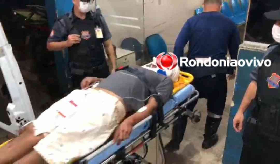 ATROPELAMENTO: Motociclista inabilitado e que tinha bebido deixa ciclista em estado grave