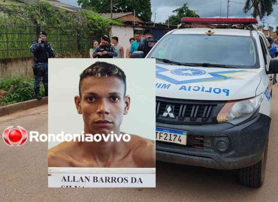 IDENTIFICADO: Apenado é executado com diversos tiros na capital