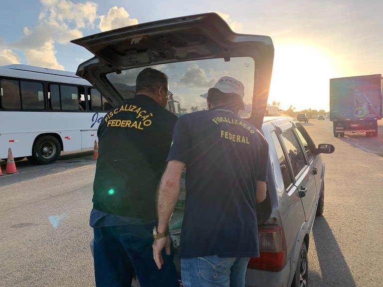 VIGIFRONTEIRA: Operação nas fronteiras apreendeu mais mil toneladas produtos