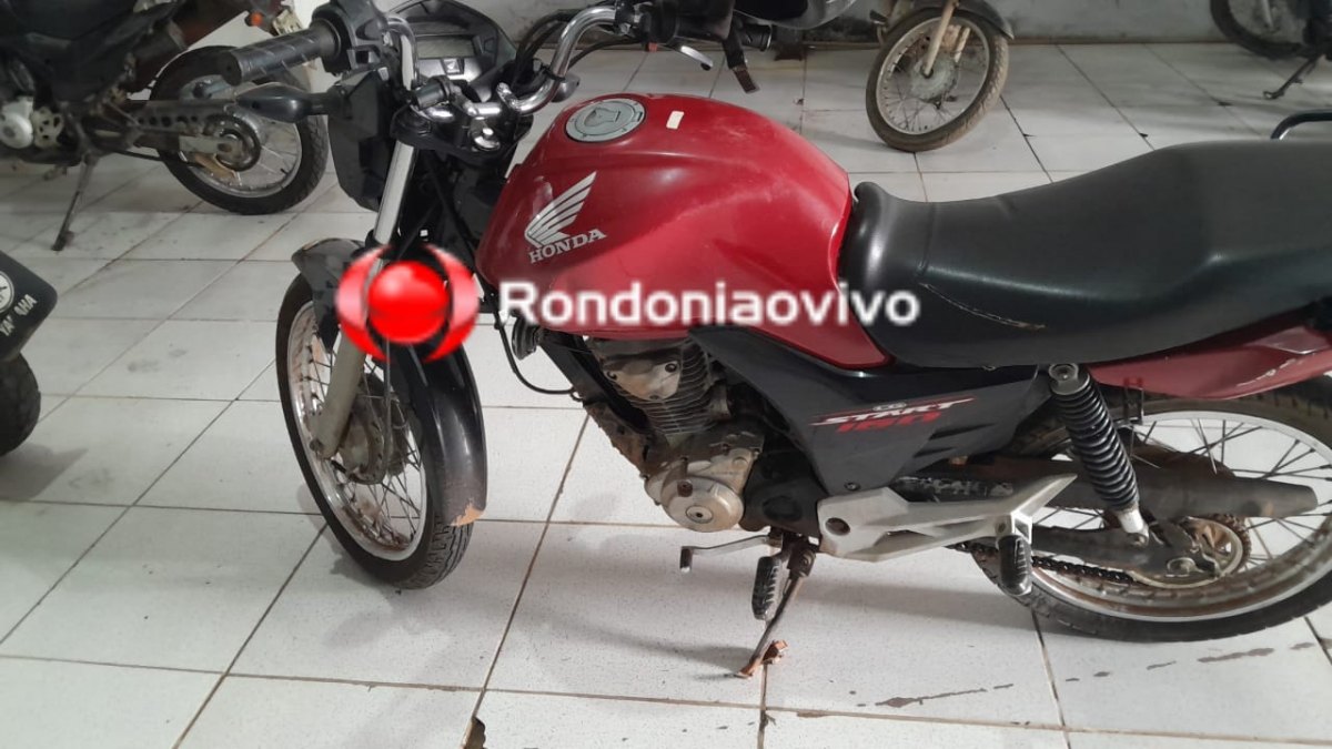 RASTREAMENTO: Foragido acusado de furtar moto é preso com munições de 12 e arma em residência 