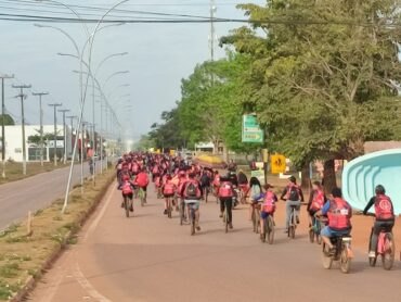 BOMBEIROS: 19ª Bike Trilha Ecotur teve participação de mais de 6 mil pessoas