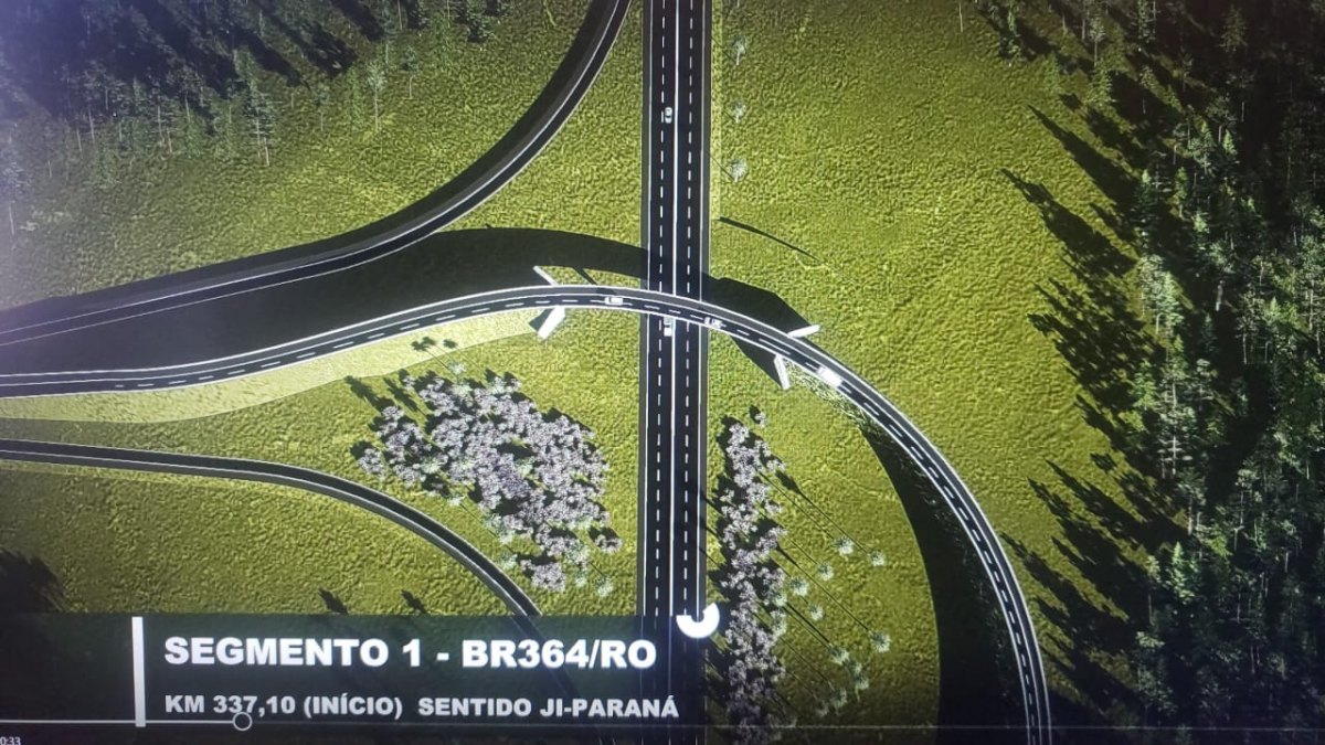 PERÍMETRO URBANO: Dnit lança edital para duplicação da BR-364 em Ji-Paraná