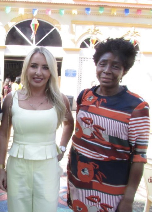 A TEMÁTICA DO ANO: Em 2021, Ieda Chaves abraçou a causa da igualdade racial