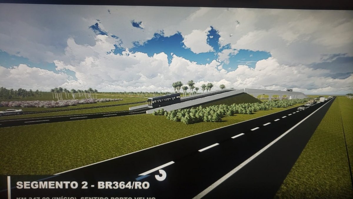 PERÍMETRO URBANO: Dnit lança edital para duplicação da BR-364 em Ji-Paraná