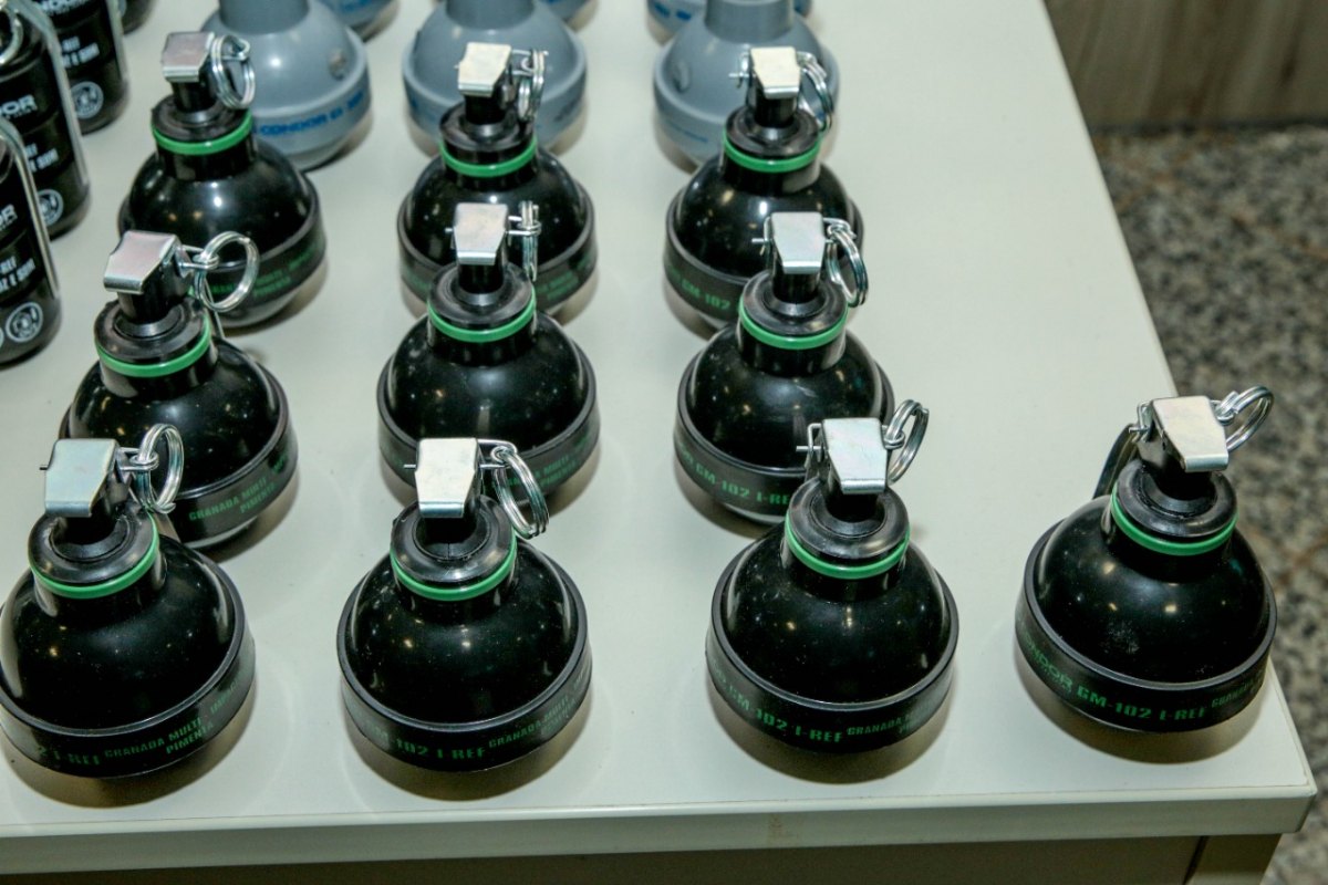 POLÍCIA PENAL: Parceria de Governo de RO e dep. Anderson Pereira garante aquisição de armas