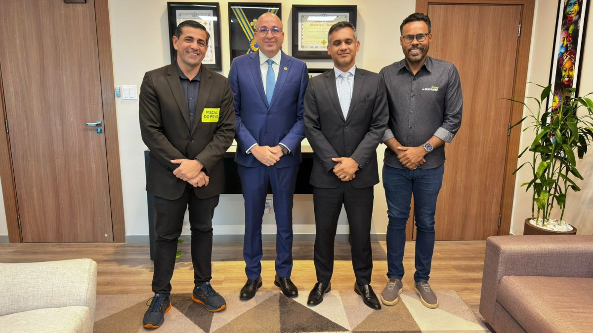 VISITA INSTITUCIONAL: Câmara Municipal vai ao MPRO para tratar da regularização fundiária em PVH