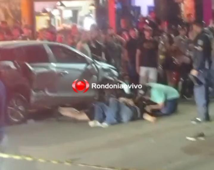 BÊBADO: Motorista é preso ao causar acidente com 7 veículos; Casal fica em estado grave 