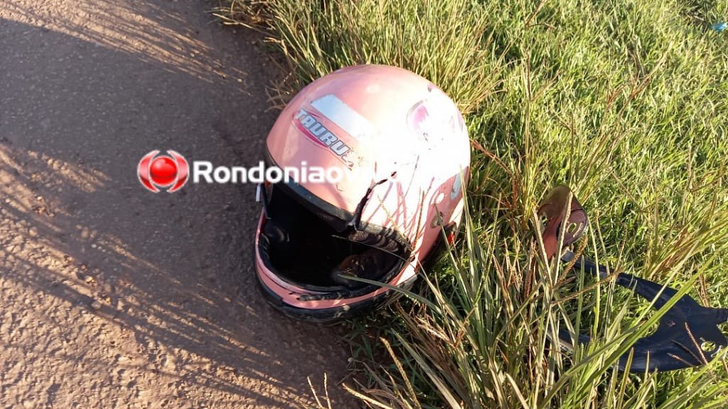 NÃO SUPORTOU: Morre mulher que colidiu na lateral de caminhonete na BR-364 em Porto Velho