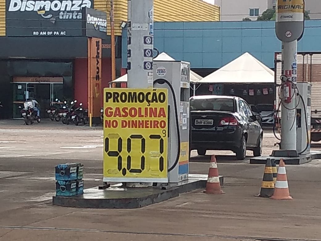 SINCRONIA: Preço da gasolina em Porto Velho está na promoção? - Por Paulo Andreoli