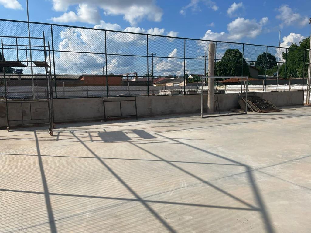 LAZER: Praça conquistada por Edimilson Dourado deverá ser entregue em breve