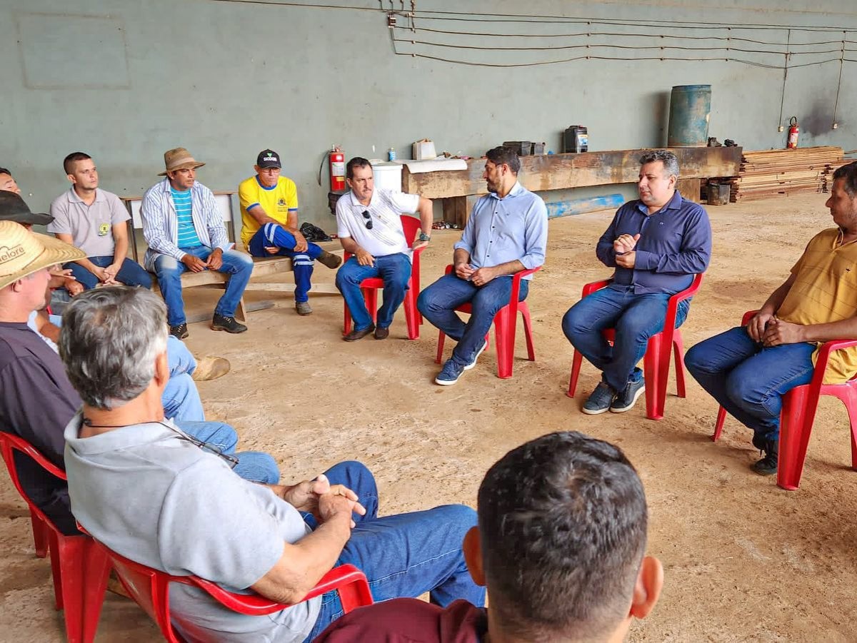 DEMANDAS: Márcio Pacele visita Extrema para participar de reunião com moradores 