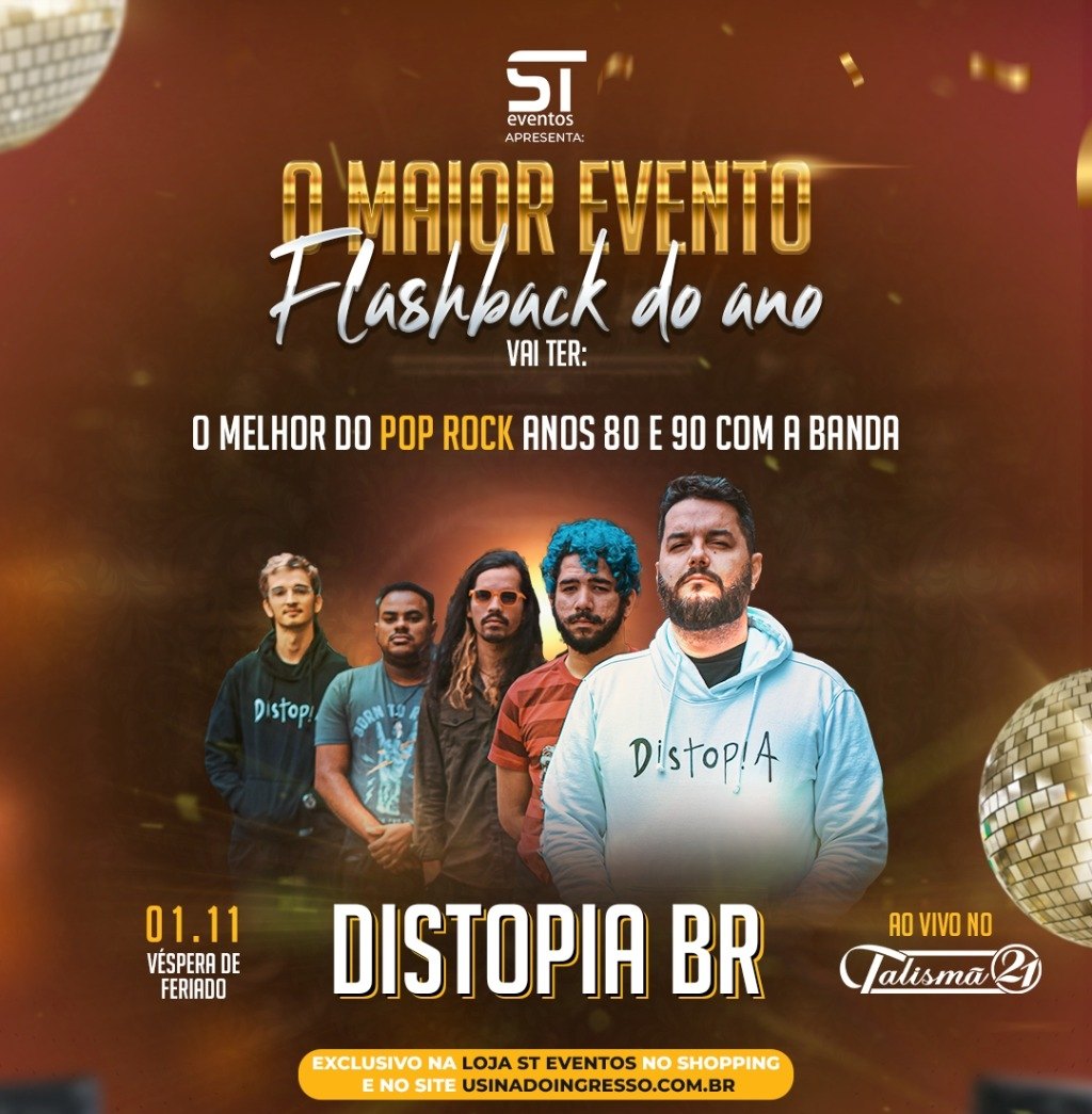 SHOW INTERNACIONAL: Banda italiana Double You  se apresentará nesta terça na Talismã 21
