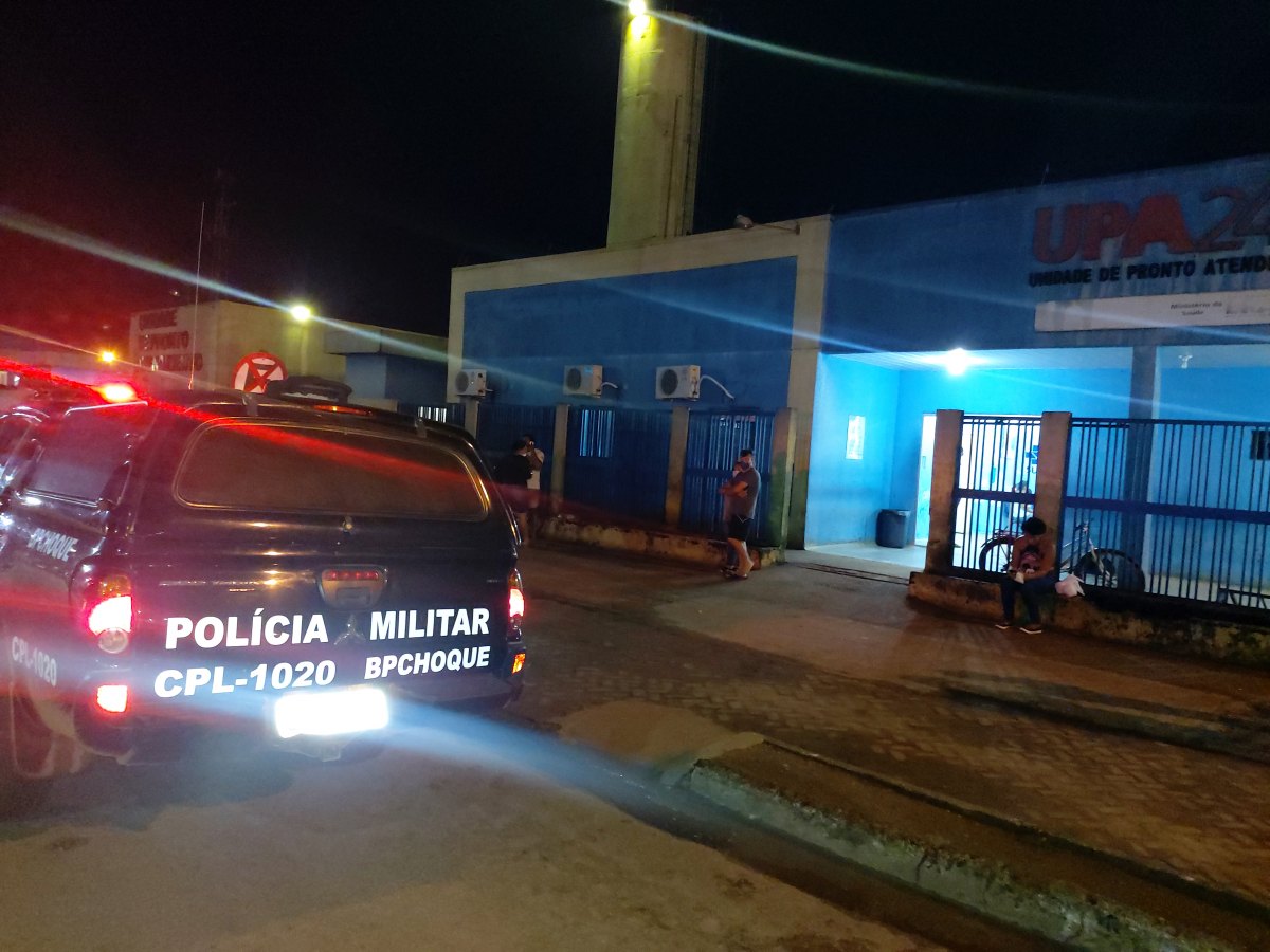 SANGRENTO: Três pessoas são mortas e sete baleadas em Porto Velho 
