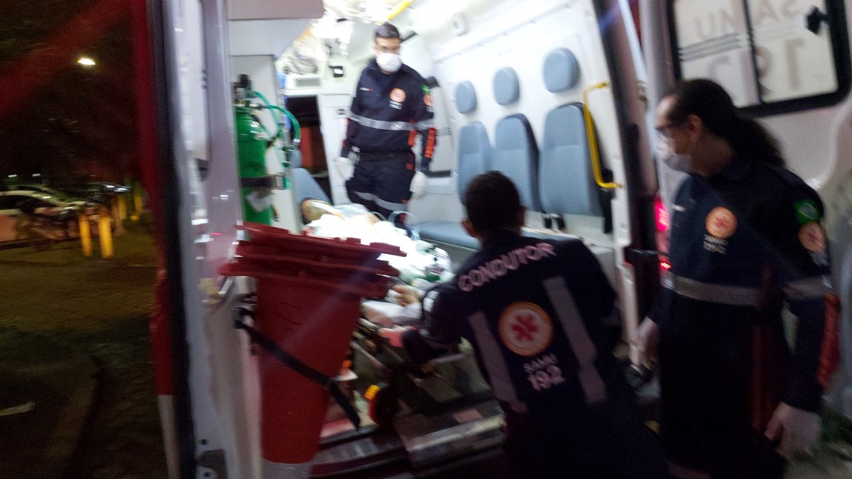 SANGRENTO: Três pessoas são mortas e sete baleadas em Porto Velho 