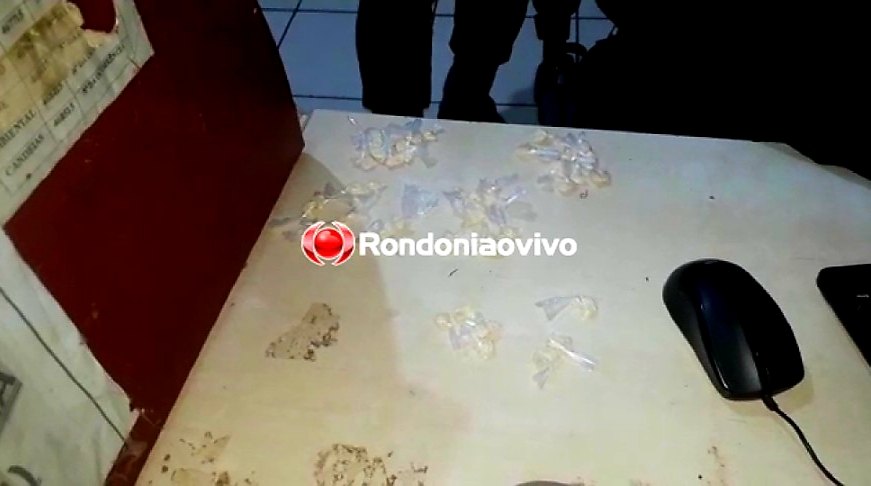 INTENSO TRÁFICO: Polícia prende traficantes vendendo droga em hotel de Porto Velho