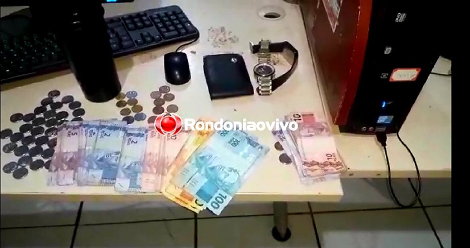 INTENSO TRÁFICO: Polícia prende traficantes vendendo droga em hotel de Porto Velho