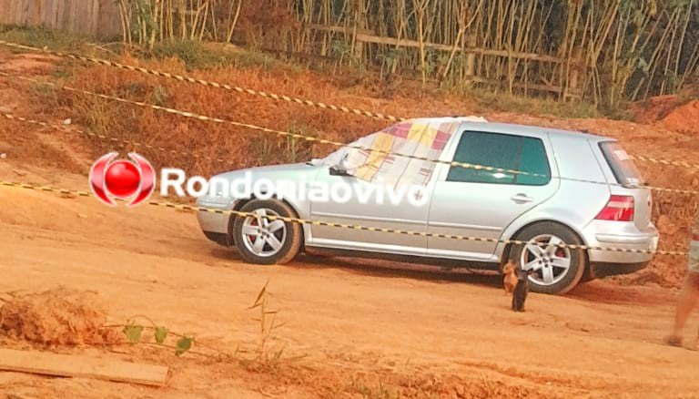 QUATRO DISPAROS: Motorista é executado a tiros dentro de automóvel em distrito da capital