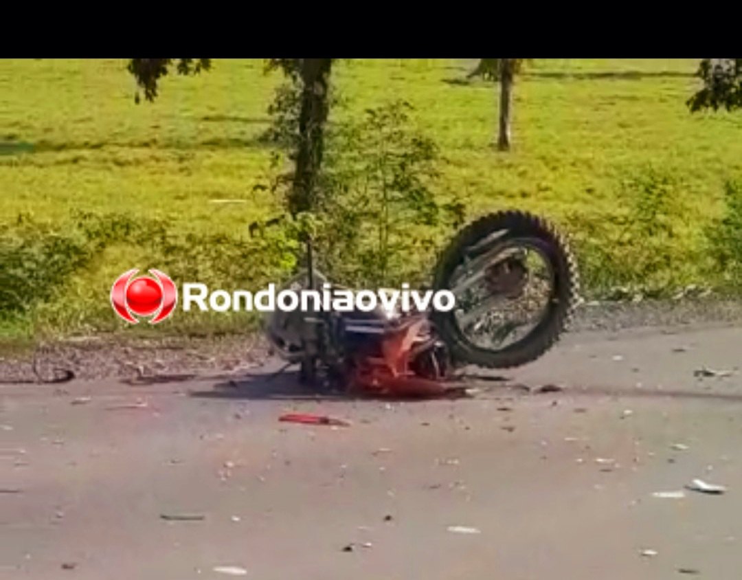 FATAL: Motociclista morre atropelado por carreta na BR-364