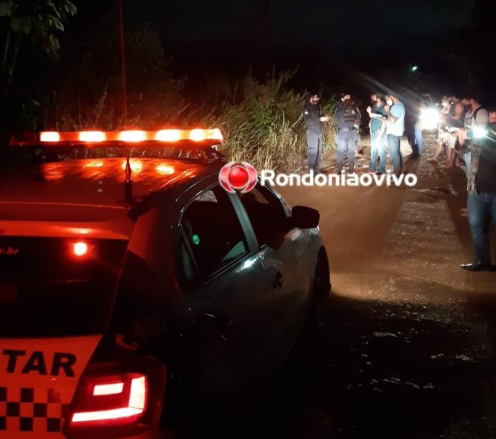 DESOVADO: Membro de facção é torturado e jogado morto enrolado em lençol
