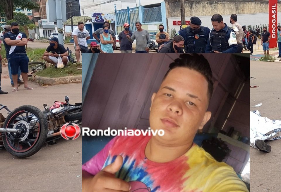TRÁGICO: Vídeo mostra momento de acidente que terminou em morte de motociclista