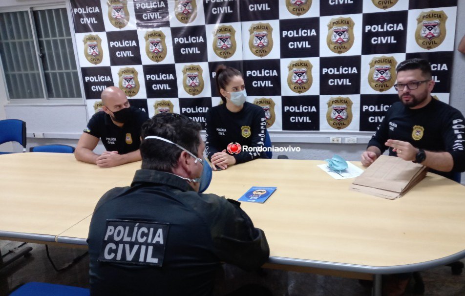 ANTÍGRAFO: Polícia Civil realiza operação contra quadrilha acusada de golpes com cartões de crédito