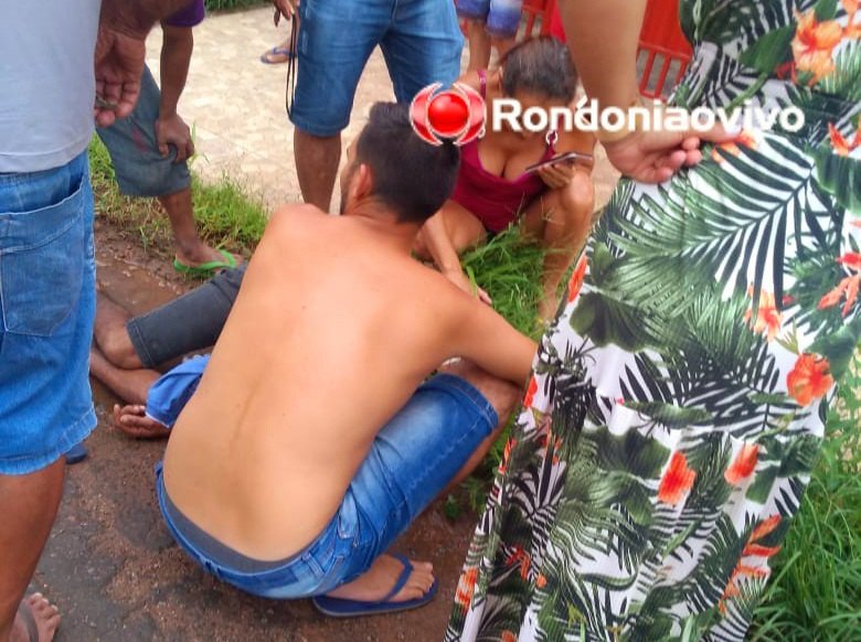 FRATURAS: Ciclista fica em estado grave após ser atropelado por carro na zona Leste