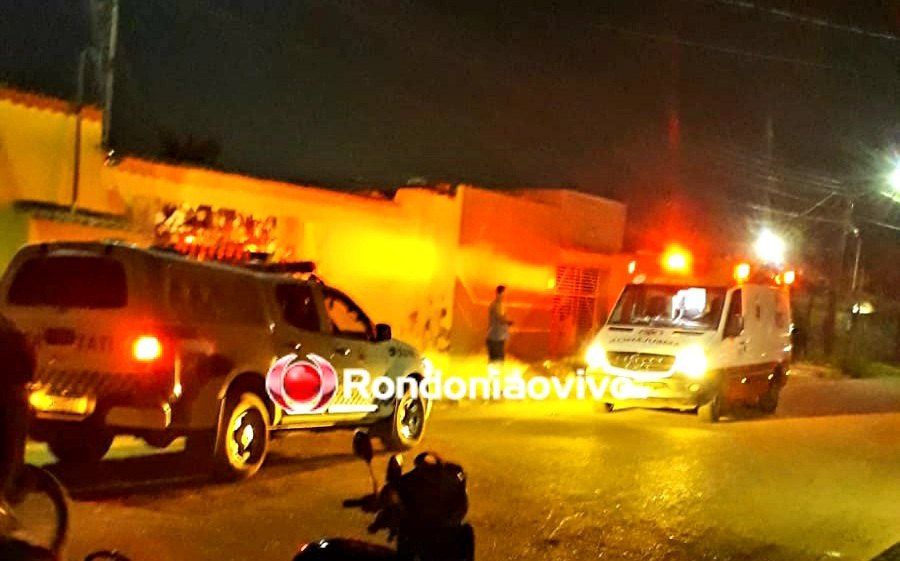 URGENTE: Mulher é baleada na zona Leste de Porto Velho