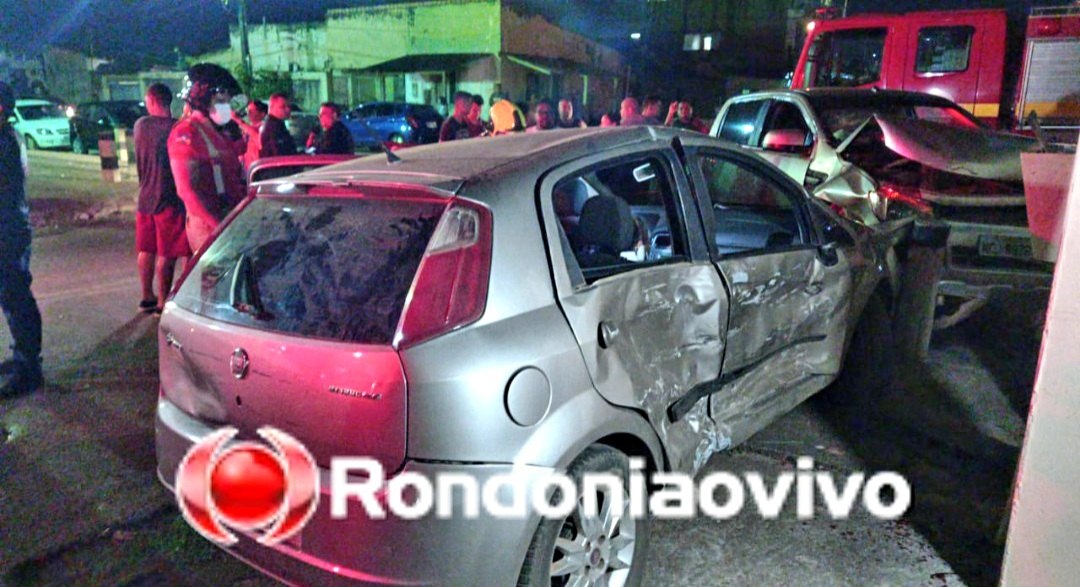 URGENTE: Grave acidente deixa criança e mulheres lesionadas