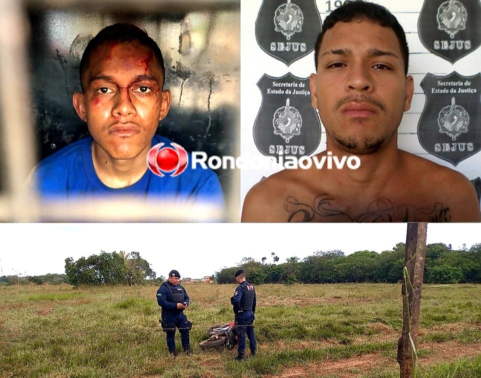 VÍDEO: Ladrões são perseguidos e atropelados após assalto