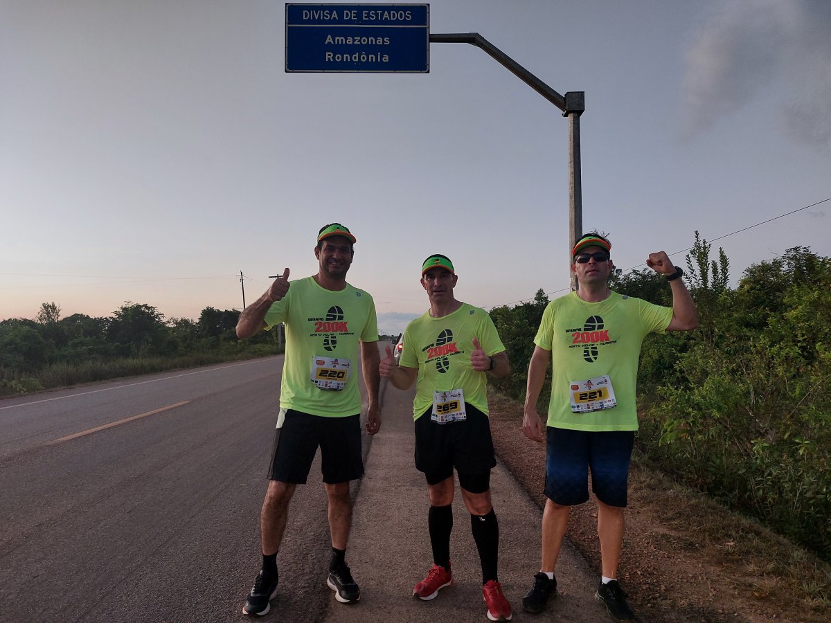 CORRIDA: Desafio 200Km Porto Velho - Humaitá foi neste final de semana