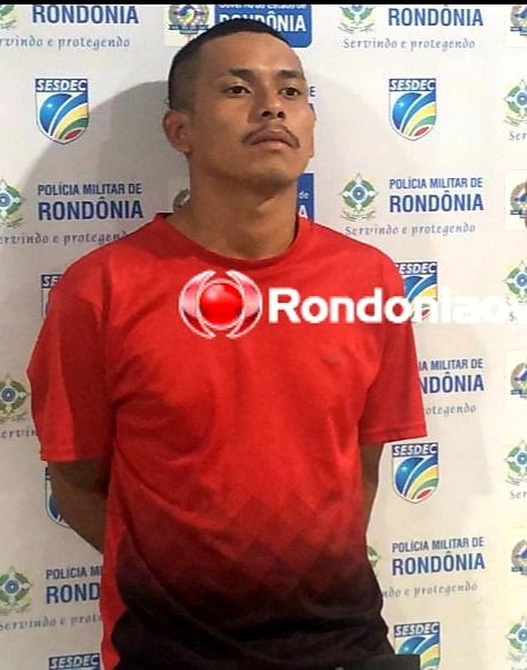 ABORDAGEM: Força Tática do 5° Batalhão prende homem flagrado com arma de fogo