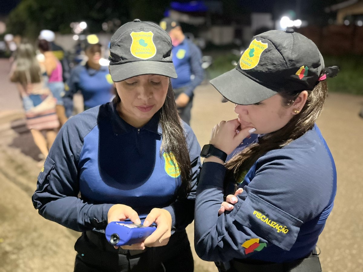 LEI SECA: Operação multa 142 motoristas por embriaguez na direção em Rondônia 