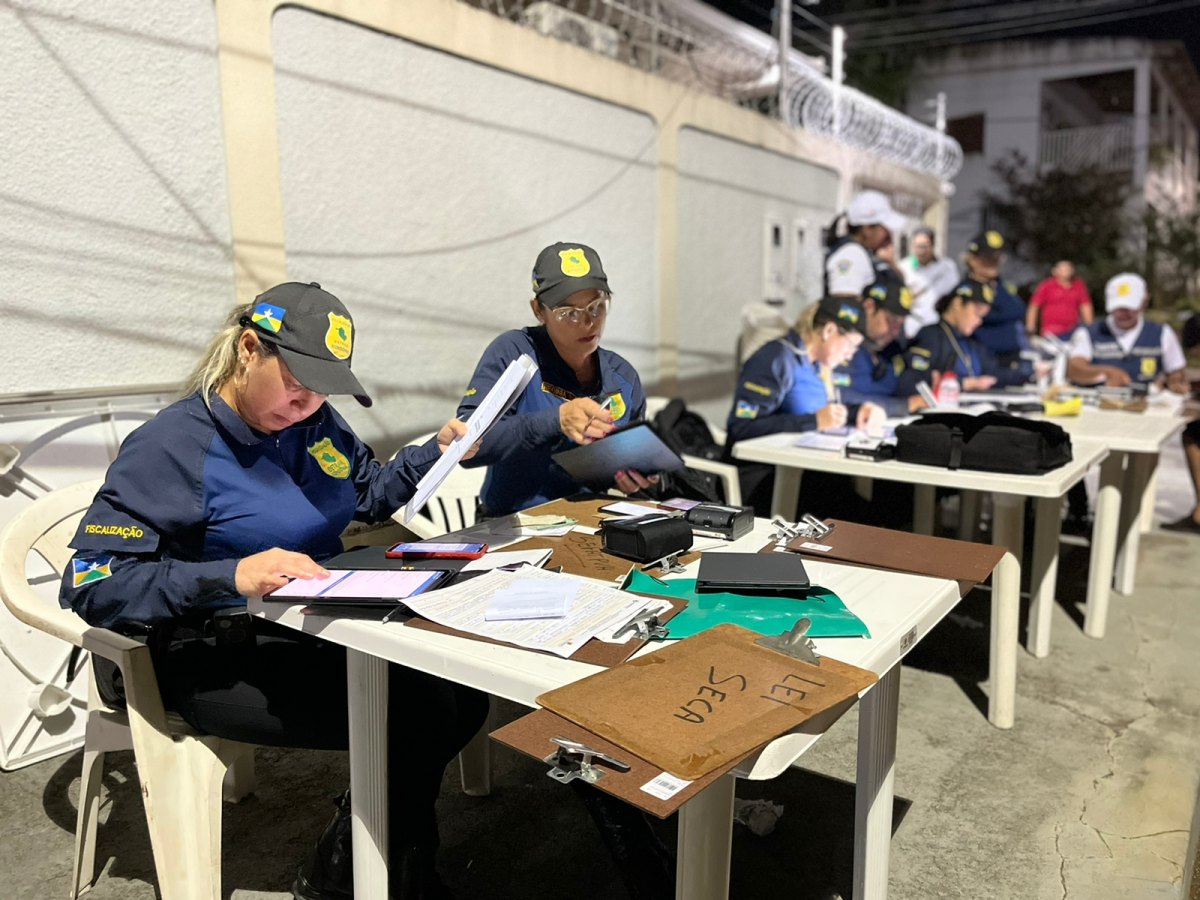 LEI SECA: Operação multa 142 motoristas por embriaguez na direção em Rondônia 