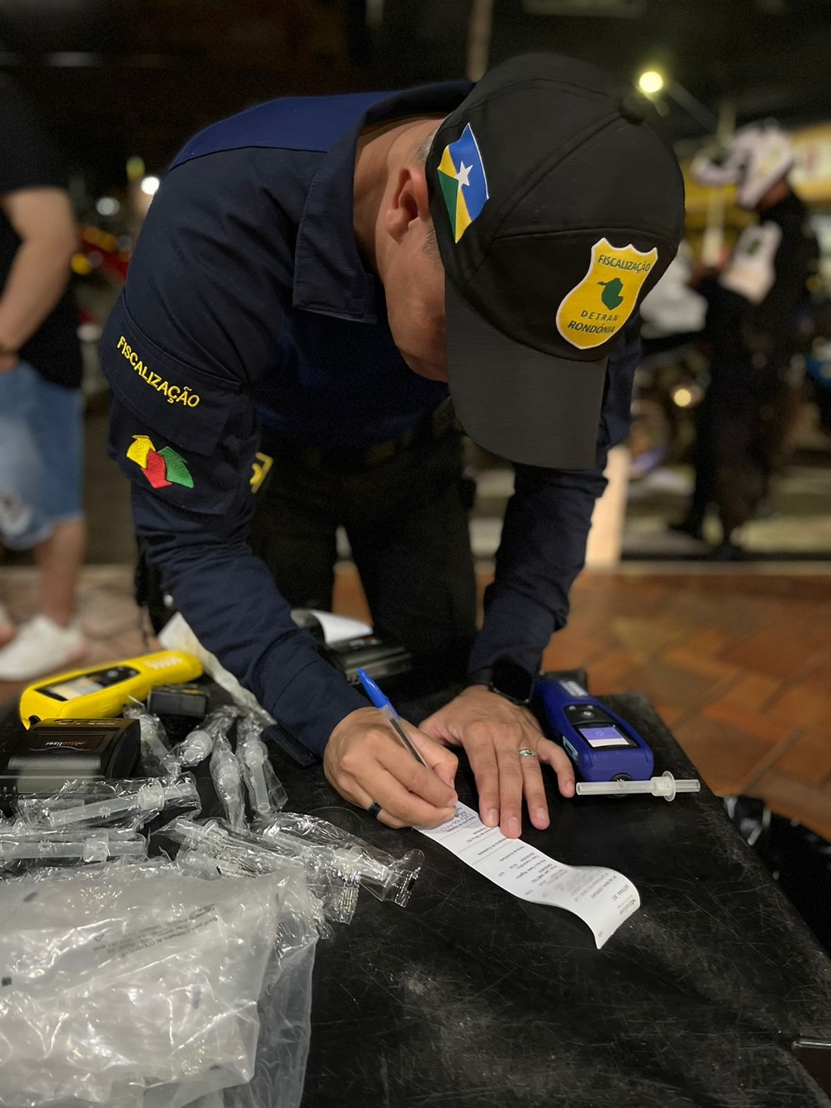 LEI SECA: Operação aborda e multa 146 motoristas por embriaguez na direção 