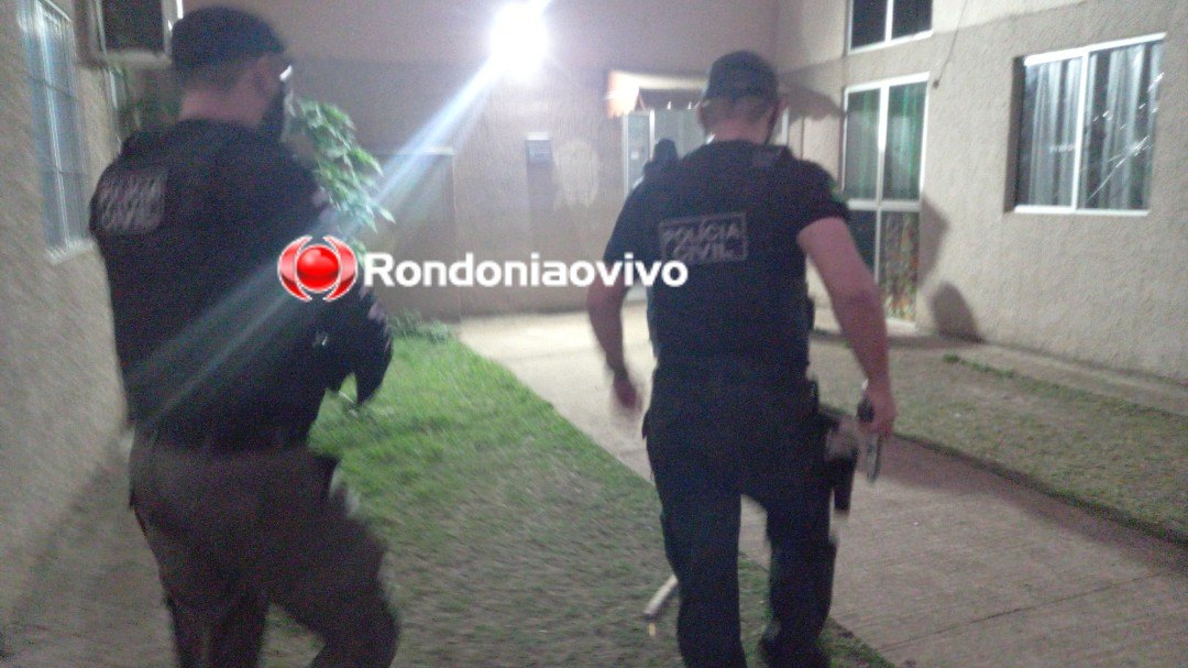 ASSISTA O VÍDEO: Durante operação Homicídios cumpre 14 mandados e faz dois flagrantes