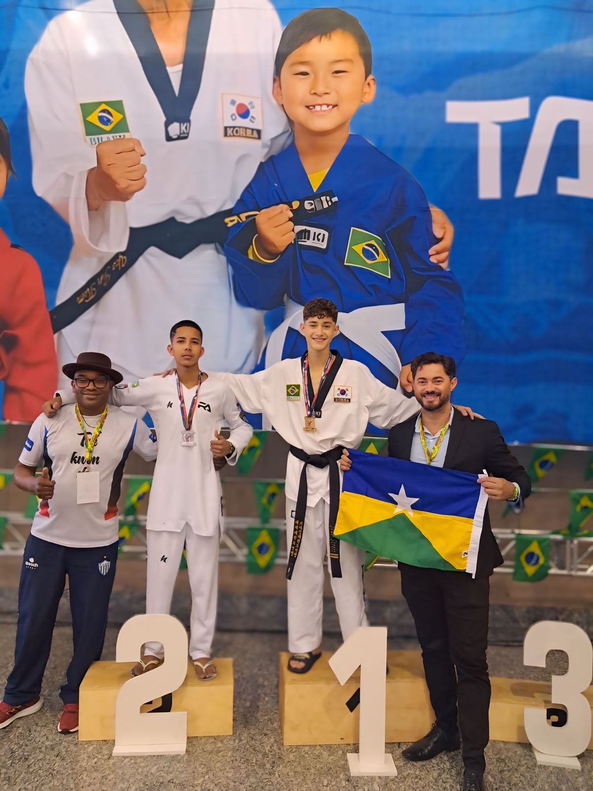 TAEKOWNDO: Atleta portovelhense integra Seleção Brasileira na sua modalidade 
