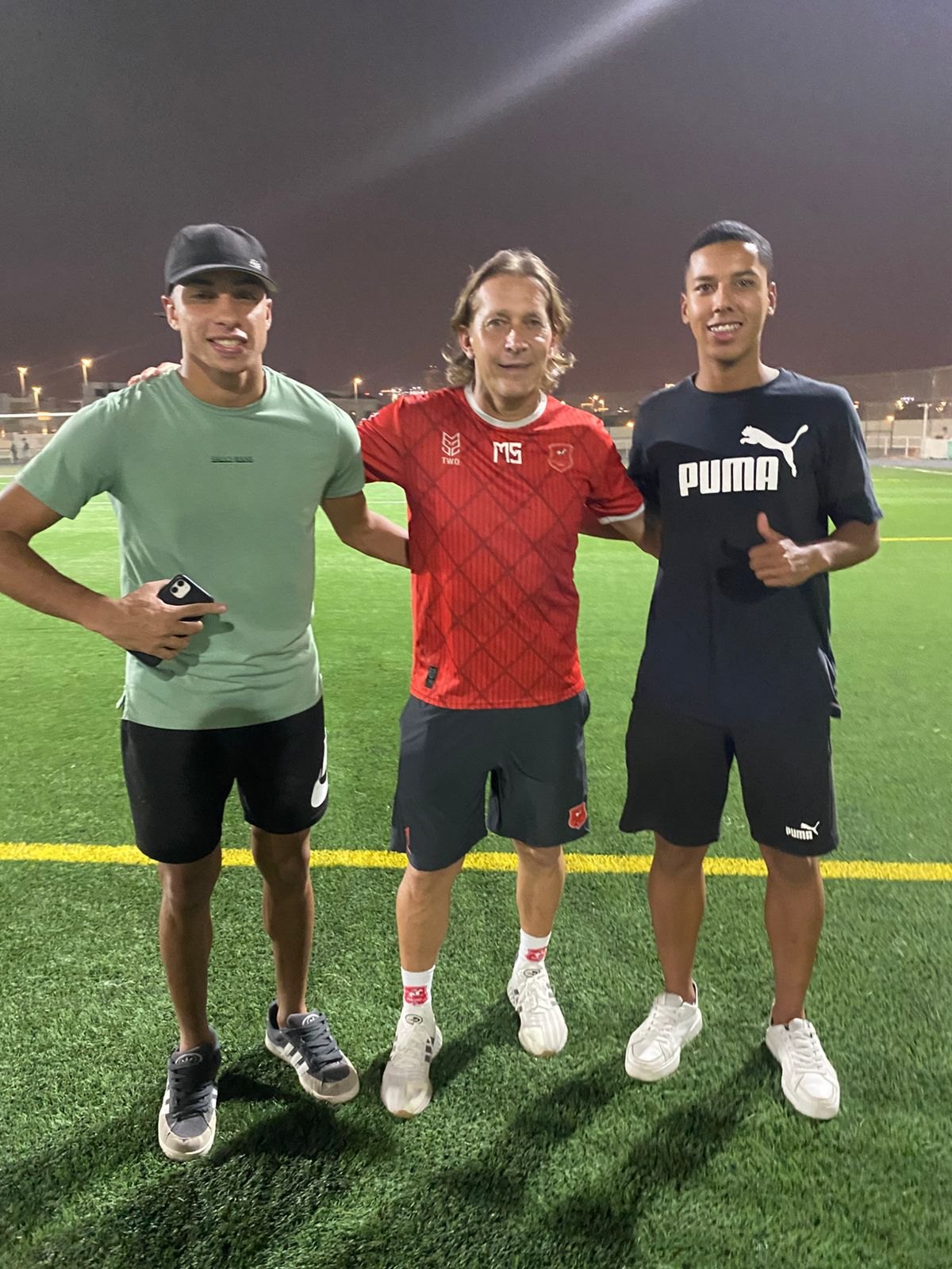 OPORTUNIDADE ÚNICA: Jogadores rondonienses do Genus estão tendo oportunidades em Dubai 