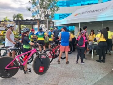 MAIO AMARELO: Ciclotour Pela Vida transforma ruas de PVH em circuito de conscientização