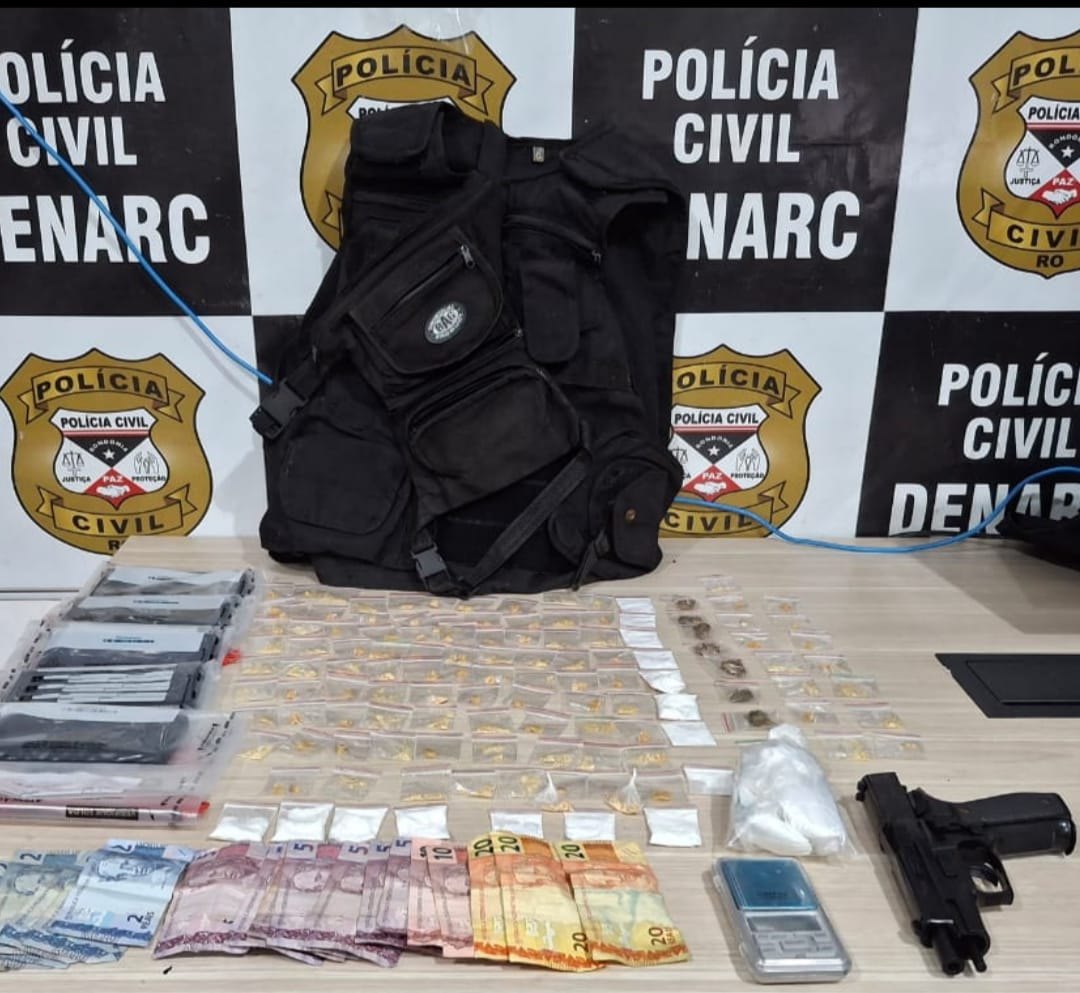 VÍDEO: Denarc fecha ponto do tráfico na Pinheiro Machado  e dois são presos