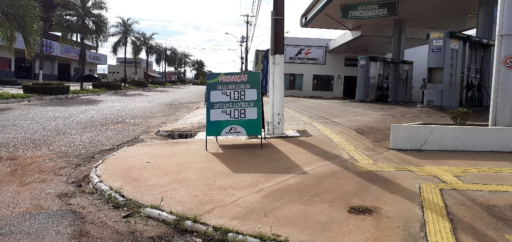 SINCRONIA: Preço da gasolina em Porto Velho está na promoção? - Por Paulo Andreoli