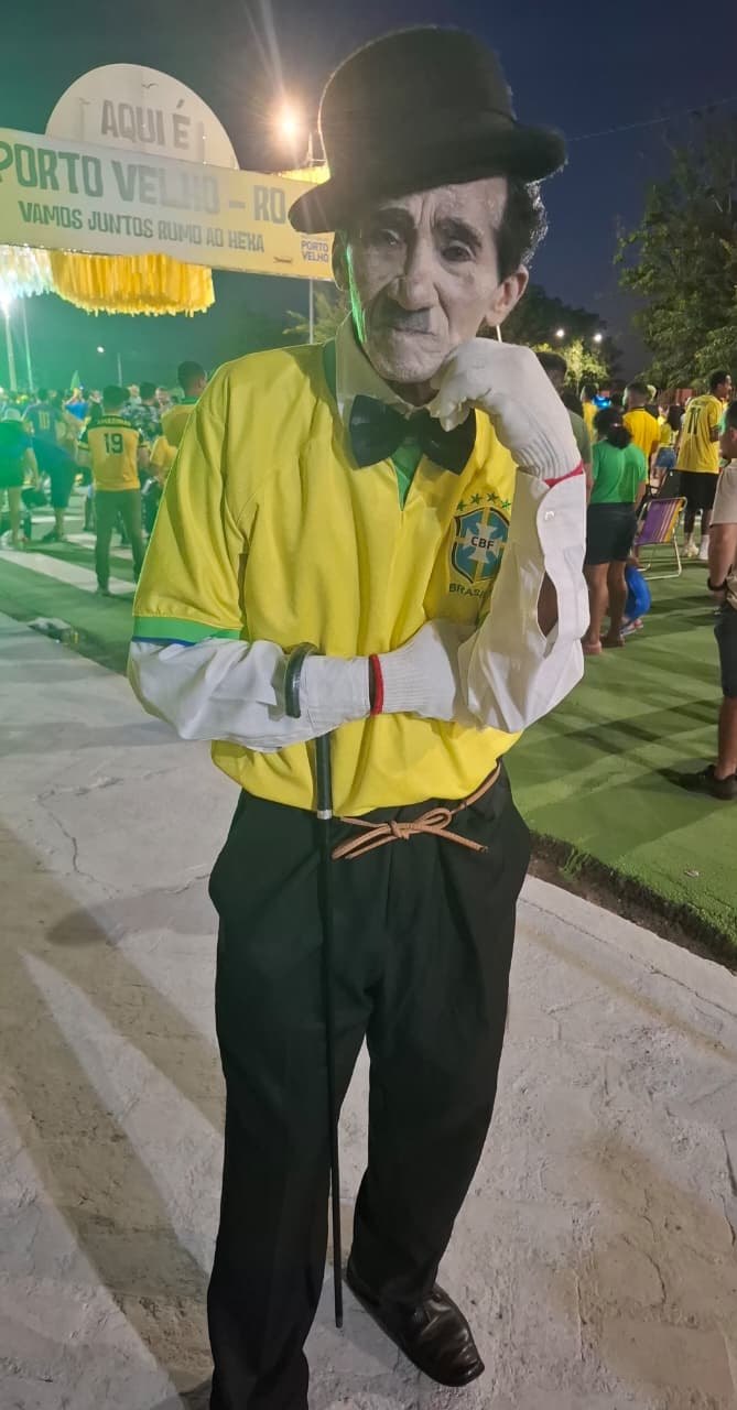 RUMO AO HEXA: Porto Velho faz festa da Copa com torcida e empate do Brasil na estreia de 2026