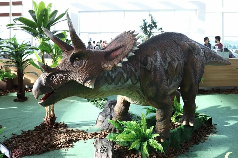 JURÁSSICOS: Dinossauros invadem o Porto Velho Shopping em junho