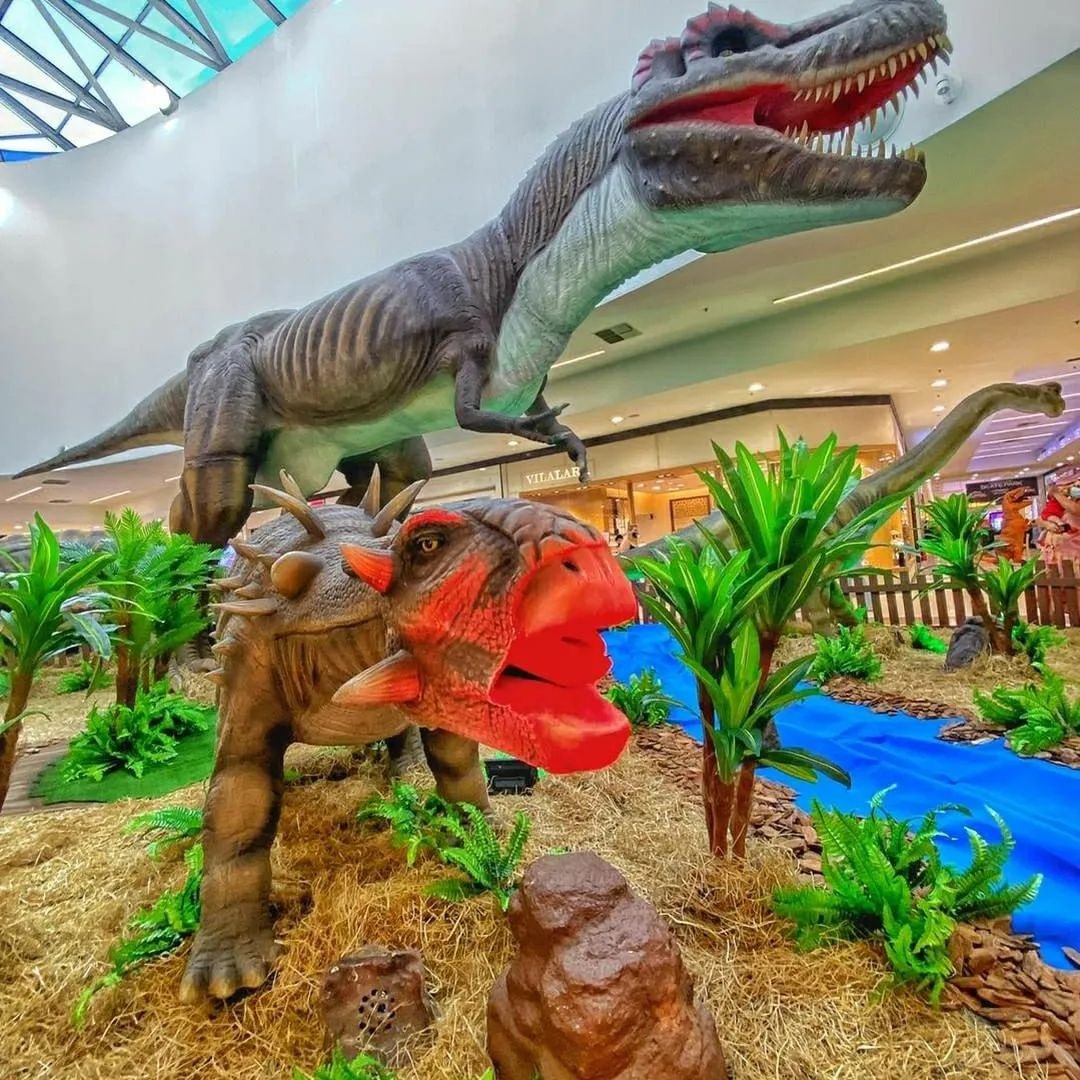 JURÁSSICOS: Dinossauros invadem o Porto Velho Shopping em junho