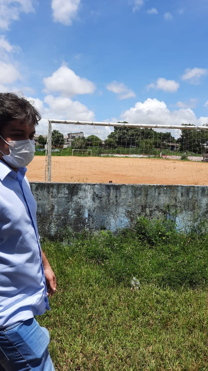 ESPORTE: Vereador Raí Ferreira pede melhorias para AFA no Areal