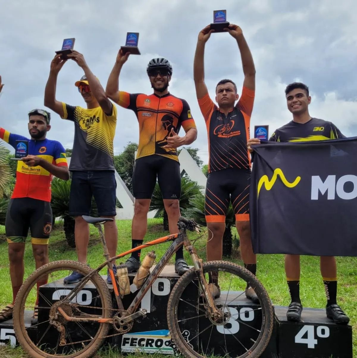 VEJA RANKING: Campeonato Estadual de Maratona de Ciclismo aconteceu no último domingo