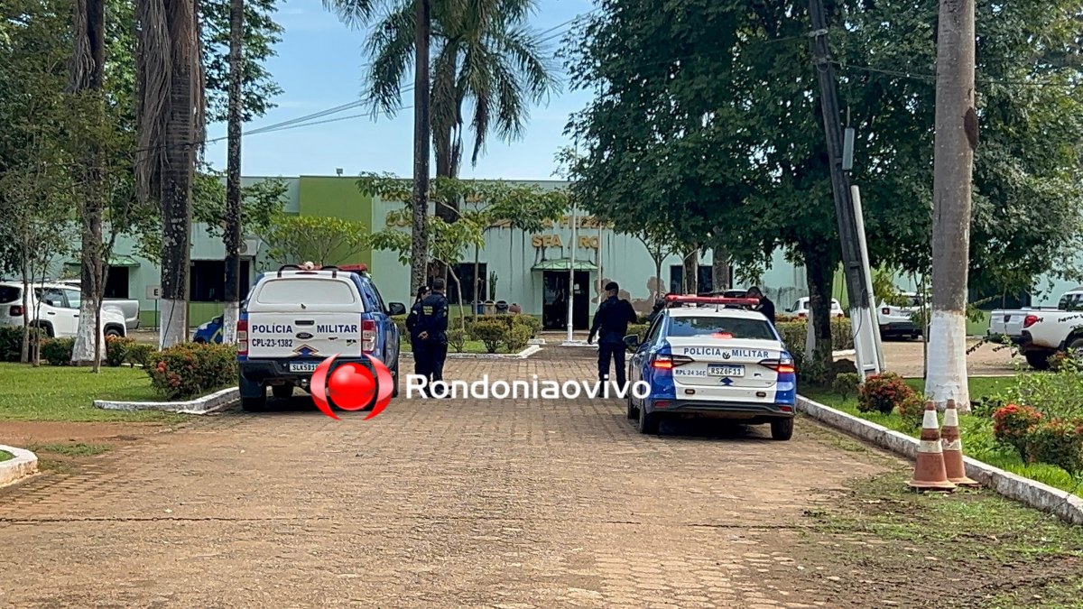 VÍDEO: Vigilante do Ministério da Agricultura é baleado por assaltantes